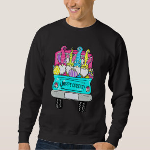 Sweatshirt Gnomes mignons Avec Oreilles De Lapin Chasse D'Oeu