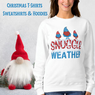 Sweatshirt Gnomes mignons Dames amusantes