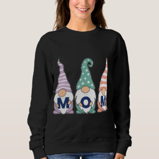 Sweatshirt Gnomes - Pour Maman Mère