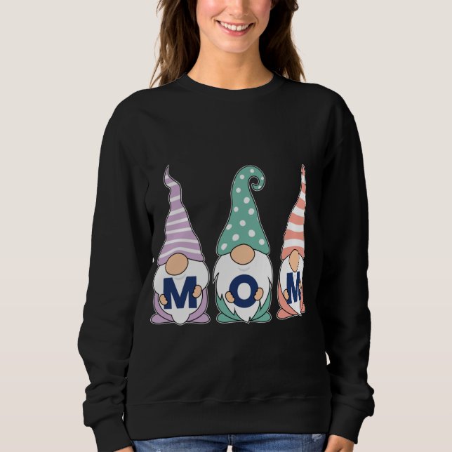 Sweatshirt Gnomes - Pour Maman Mère (Devant)