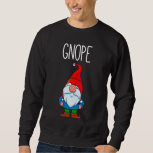 Sweatshirt Gnope Tomte Garden Gnome Cadeau Drôle Scandinave N