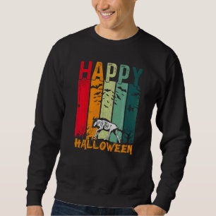 Sweatshirt Gnou Filles Garçons Rétro Souper d'Halloween