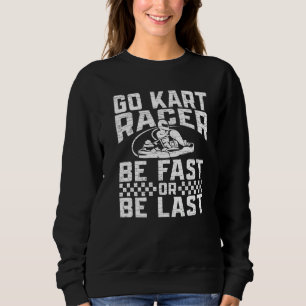 Sweatshirt Go Kart Racing Karting