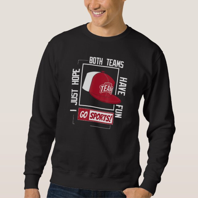 Sweatshirt Go Sports (Devant)