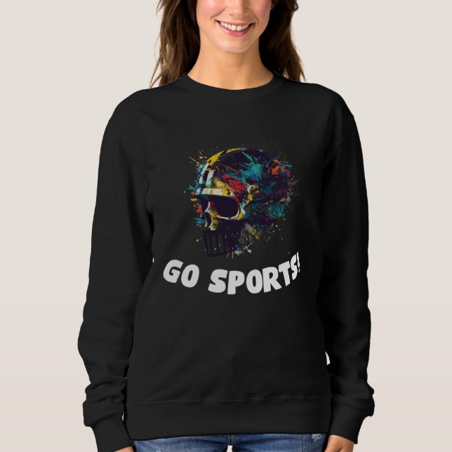 Sweatshirt Go Sports  4 (Devant)