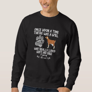 Sweatshirt Goa Pour Femmes Chien Tee Fermier Chien