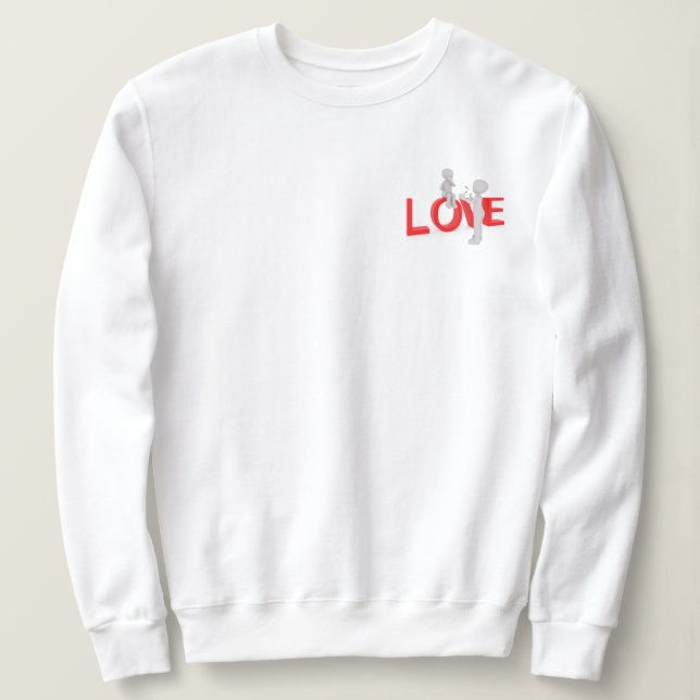 Sweatshirt Goal (Design devant)
