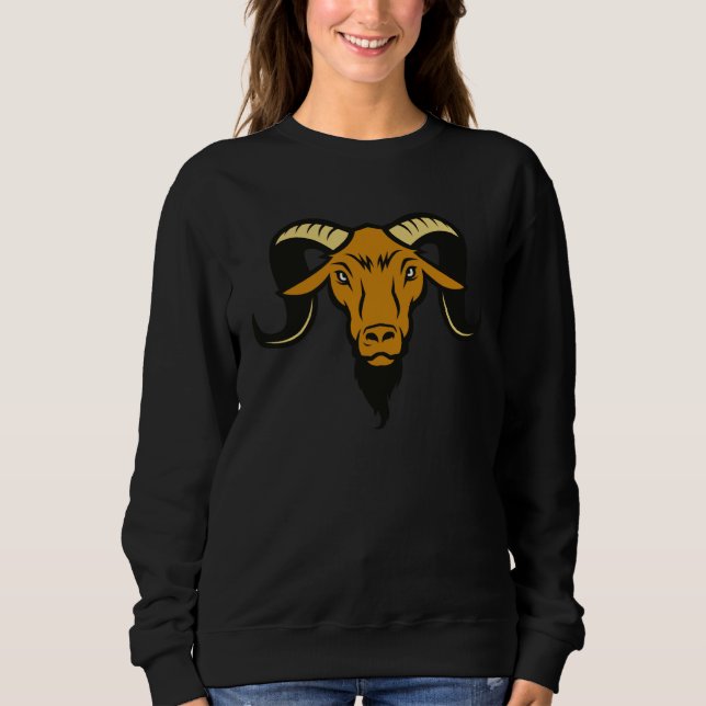 Sweatshirt Goat Day Goats For Goat   2 (Devant)