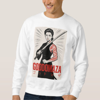 SWEATSHIRT GODDOMAZA KATANA GANGSTER