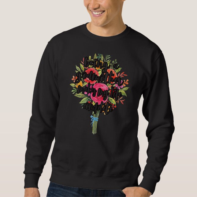 Sweatshirt Godmère Vie Fière Godmère Fête des mères (Devant)
