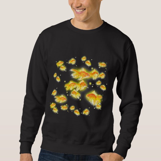 Sweatshirt Gold Fish 248 (Devant)