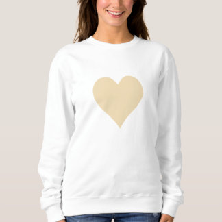 Sweatshirt Gold Heart