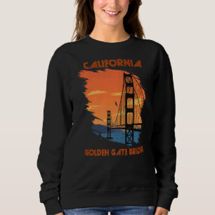 Sweatshirt Golden Gate Bridge en Californie San Francisco Sou