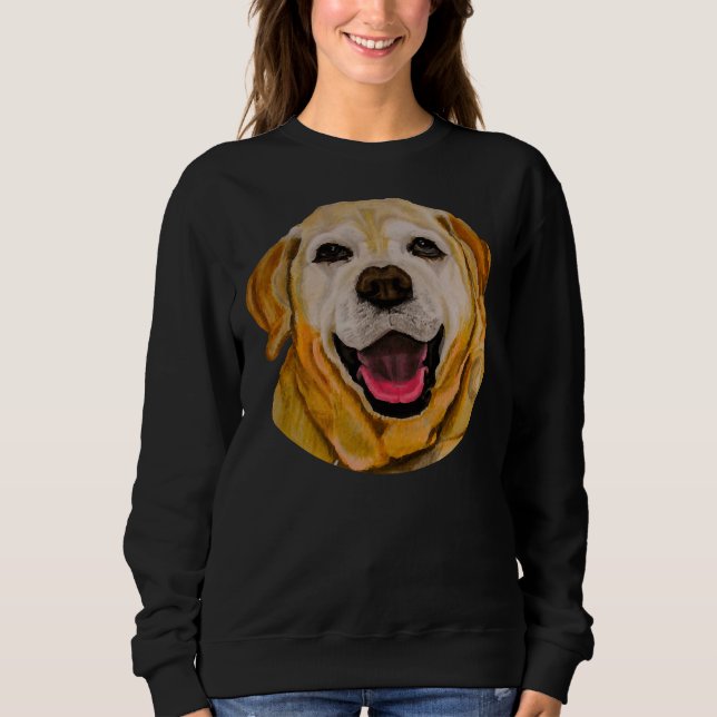 Sweatshirt Golden Labrador 202 (Devant)