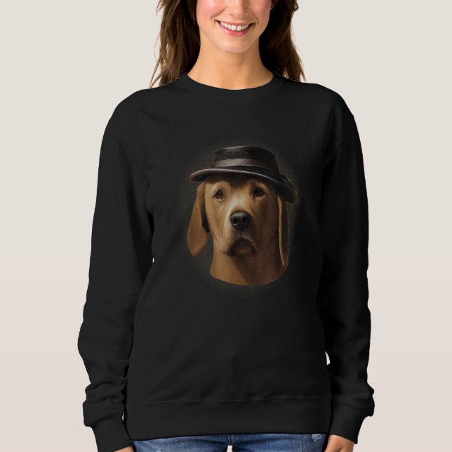 Sweatshirt Golden Labrador Retriever Dog     Cute Brown Frien (Devant)