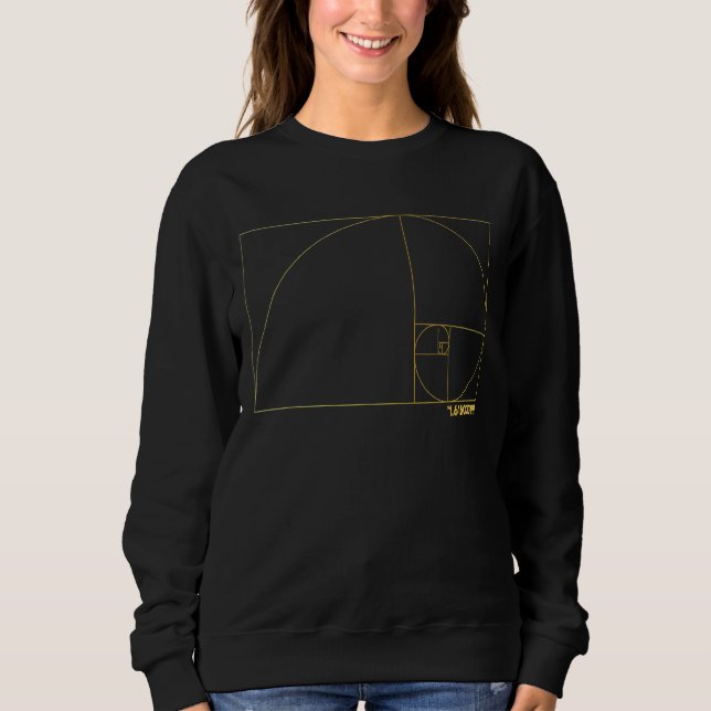 Sweatshirt Golden Ratio Architecture Architect Const (Devant)