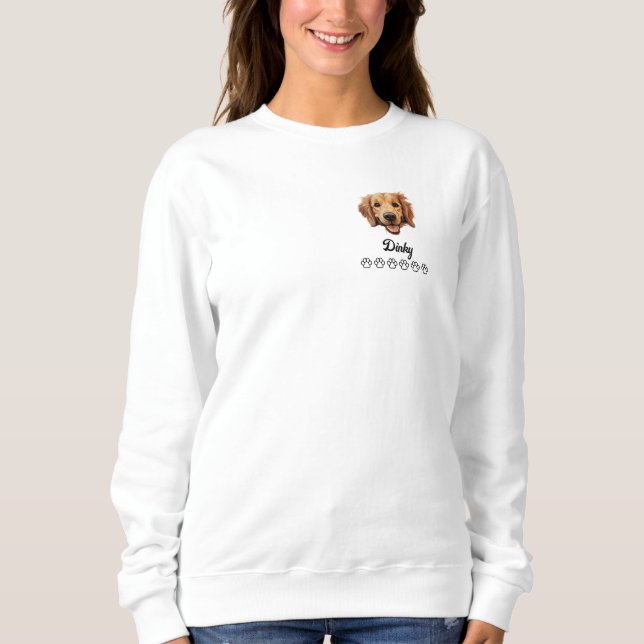 Sweatshirt Golden Retriever (Devant)