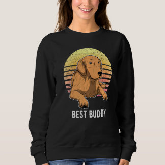 Sweatshirt Golden Retriever Chien Coucher de soleil 14