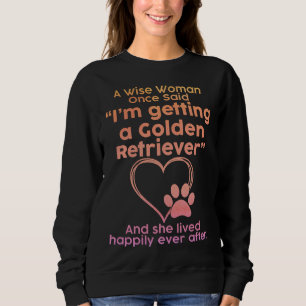 Sweatshirt Golden Retriever Chien Maman Animal