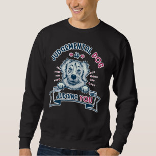 Sweatshirt Golden Retriever Chien Maman Golden Flat Coat Prop