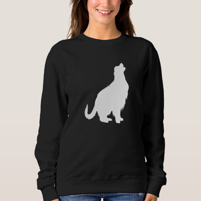 Sweatshirt Golden Retriever Dog  Mom Dad Pet Cute  Puppy (Devant)