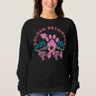 Sweatshirt Golden Retriever Mama Parfait Pour Golden Retrieve