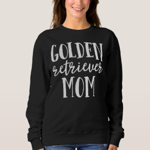 Sweatshirt Golden Retriever Maman Fur Mama Chien Mère Secourt