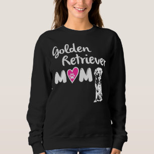 Sweatshirt Golden Retriever Maman Rupture Scoop
