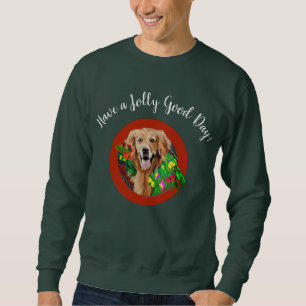 Sweatshirt Golden Retriever Mom mignon chien race
