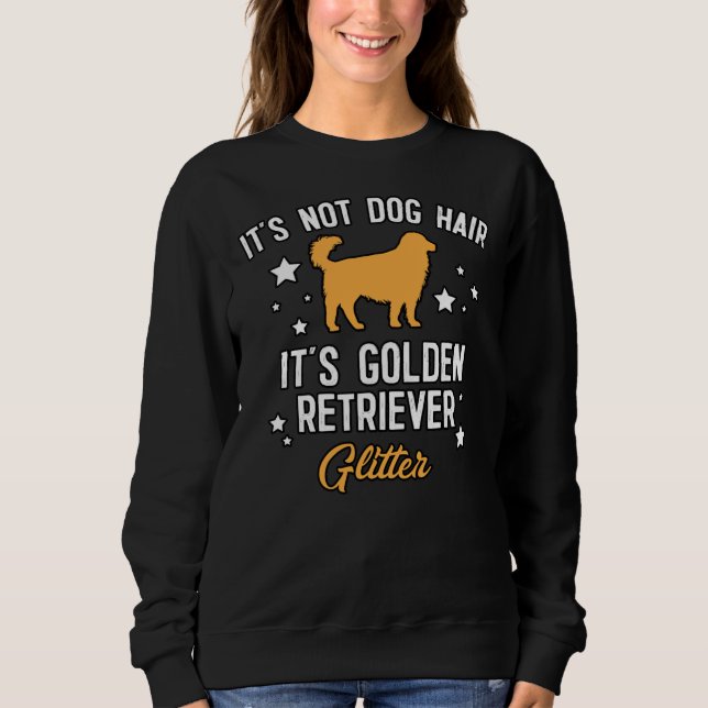 Sweatshirt Golden Retriever Pour Femmes Ou Filles Golden Retr (Devant)
