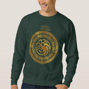 Sweatshirt Golden Targaryen Crest