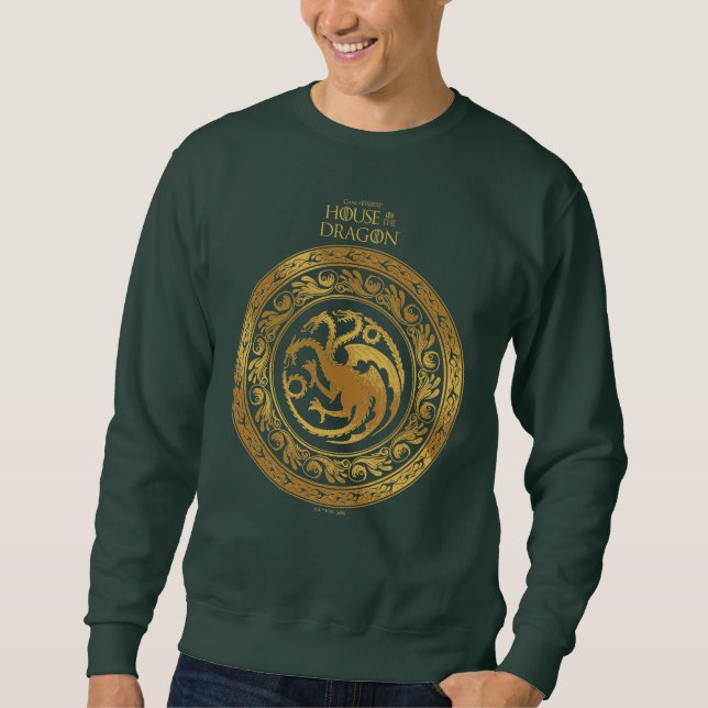 Sweatshirt Golden Targaryen Crest (Devant)