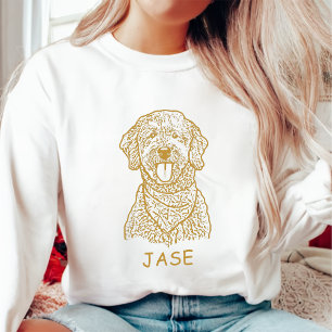 Sweatshirt Goldendoodle Chien Personnalisé Animaux de compagn
