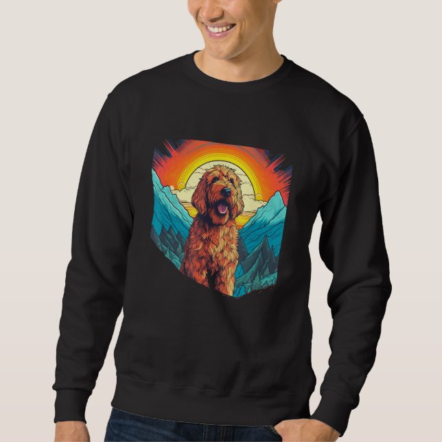 Sweatshirt Goldendoodle Dood  Doodle Dog Golden Doodle 10 (Devant)