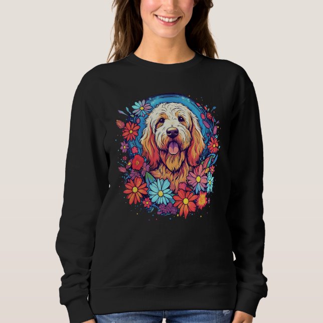 Sweatshirt Goldendoodle Dood  Doodle Dog Golden Doodle 27 (Devant)