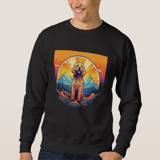 Sweatshirt Goldendoodle Dood  Doodle Dog Golden Doodle 30 (Devant)