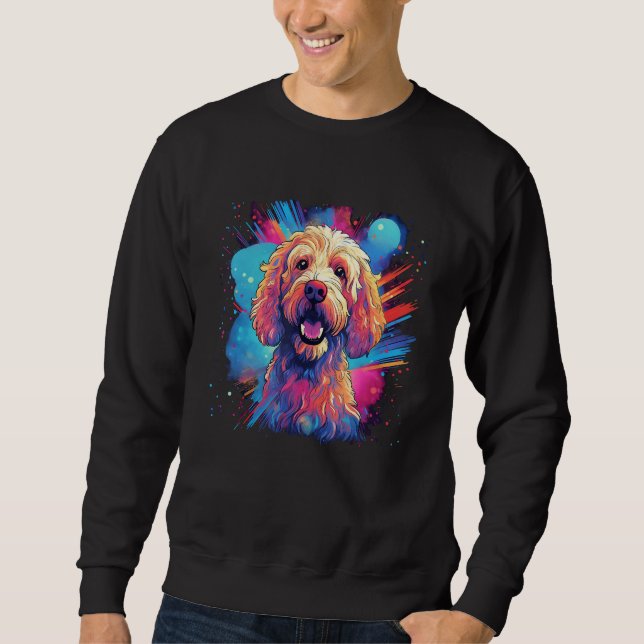 Sweatshirt Goldendoodle Dood  Doodle Dog Golden Doodle 6 (Devant)