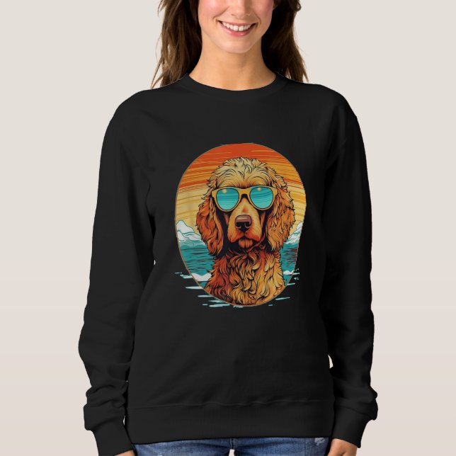 Sweatshirt Goldendoodle Dood Funny Doodle Dog Golden Doodle 9 (Devant)