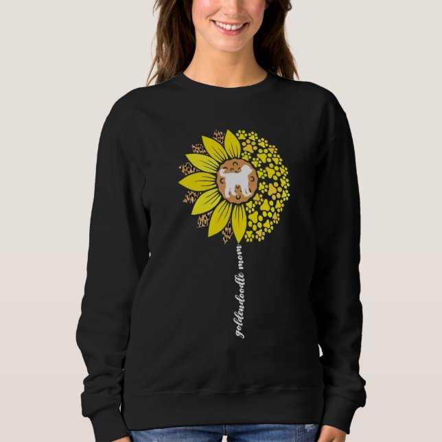 Sweatshirt Goldendoodle Maman Pour Femmes Doodle Doodle Maman (Devant)