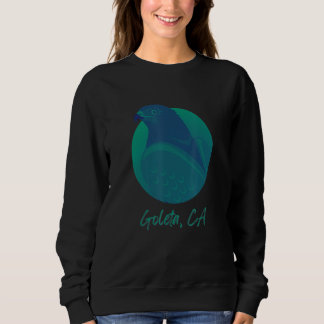 Sweatshirt Goleta Ca Osprey Sea Green Raptor Ocean Bird