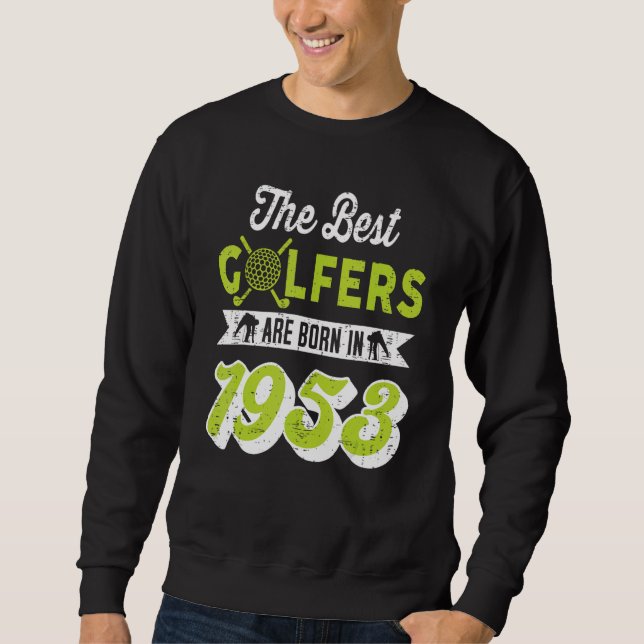 Sweatshirt Golf de 69 ans Golf de Golfing 1953 69e anniversai (Devant)