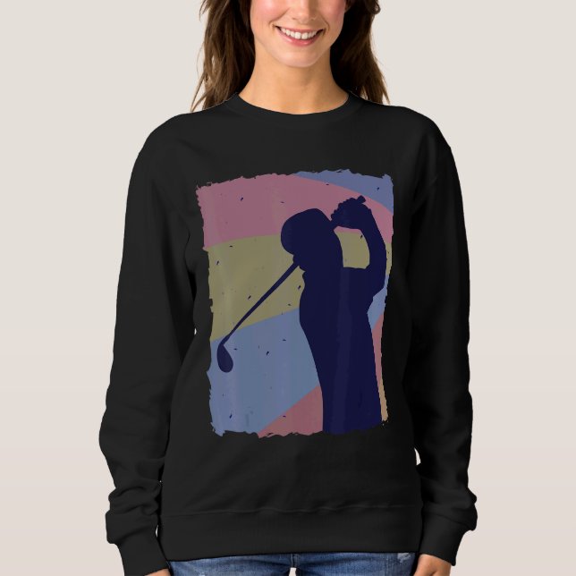 Sweatshirt Golf Golf Ball Golf Tee - shirts Glove Rangefinder (Devant)