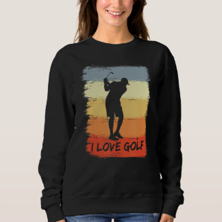 Sweatshirt Golf Lecteur Golf Golfing Pour Golf Expert