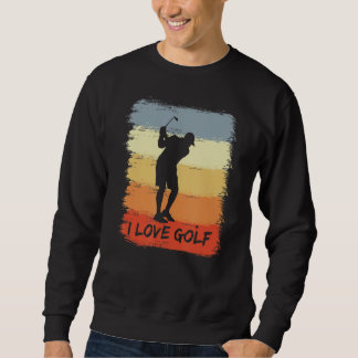 Sweatshirt Golf Lecteur Golf Golfing Pour Golf Expert