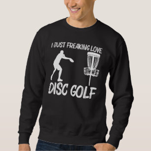 Sweatshirt Golf sur disque pour hommes femmes jeu de sport en