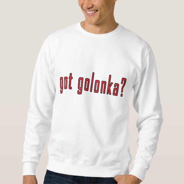 Sweatshirt golonka ? (Devant)