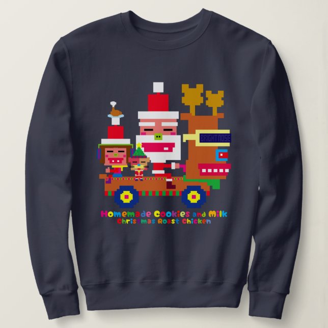 Sweatshirt Good boys Christmas (Design devant)