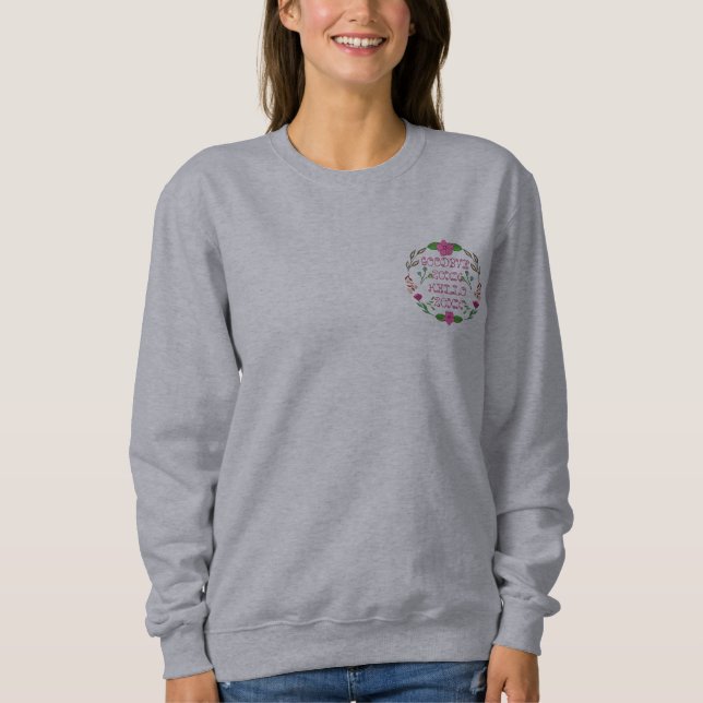 SWEATSHIRT GOODBYE 20XX HELLO 20XX (Devant)