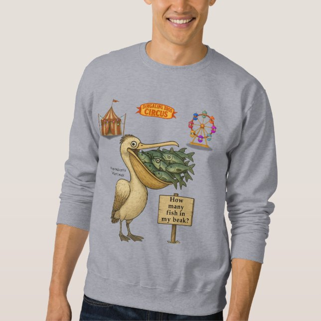 Sweatshirt Gordy, jongleur de goanna (Devant)