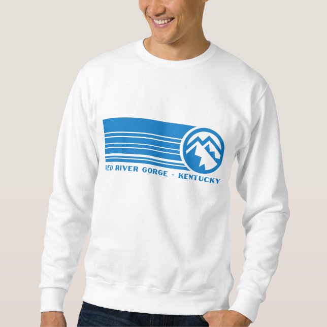 Sweatshirt Gorge Kentucky de la rivière rouge (Devant)